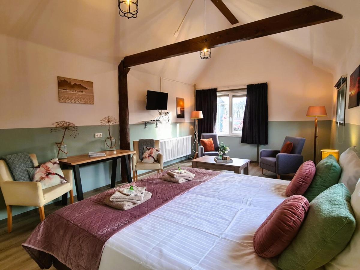 B&B De Kan Hoeve De Veenhoop Extérieur photo