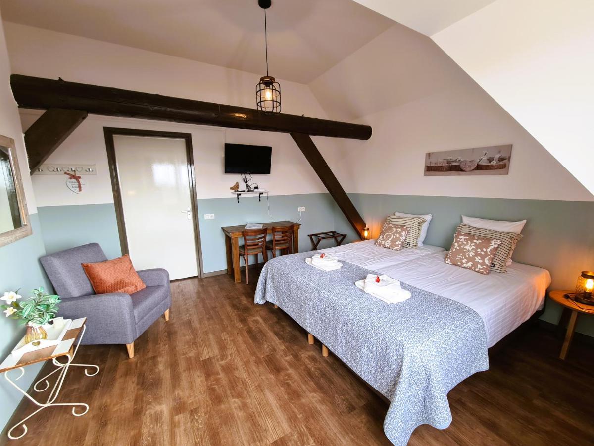 B&B De Kan Hoeve De Veenhoop Extérieur photo