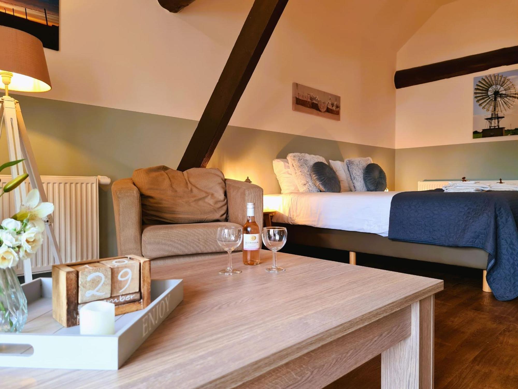 B&B De Kan Hoeve De Veenhoop Extérieur photo
